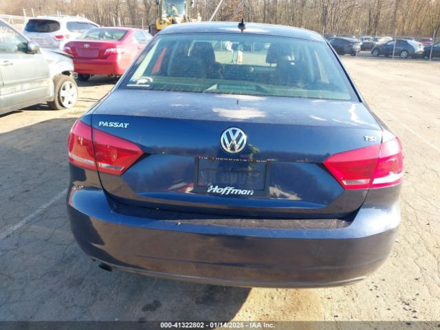 1VWAT7A39EC029920 Volkswagen Passat 1.8t Wolfsburg Edition