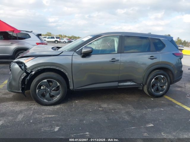 5N1BT3BBXRC709994 Nissan Rogue Sv Intelligent Awd