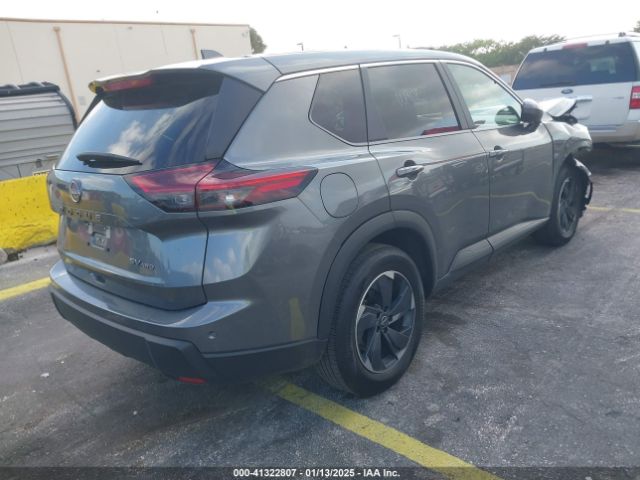5N1BT3BBXRC709994 Nissan Rogue Sv Intelligent Awd