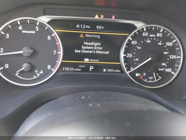 5N1BT3BBXRC709994 Nissan Rogue Sv Intelligent Awd