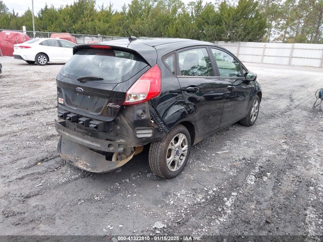 Ford FIESTA SE 2016 3FADP4EJ7GM155177 Image 4
