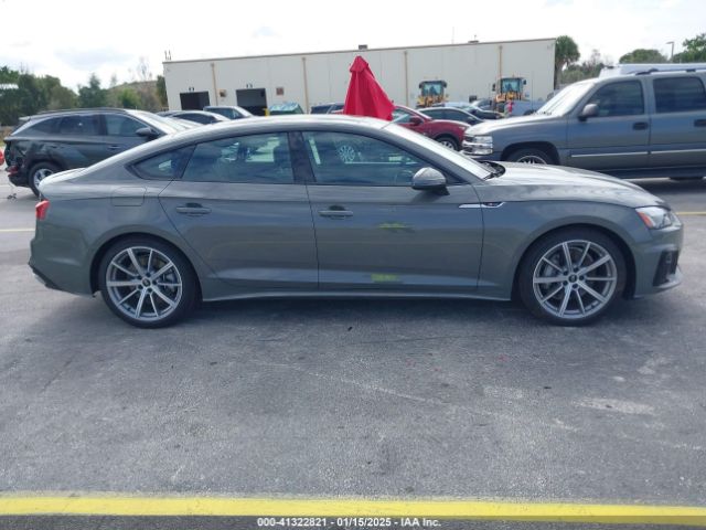 WAUDACF53SA007425 Audi A5 Sportback Premium 45 Tfsi S Line Quattro S Tronic