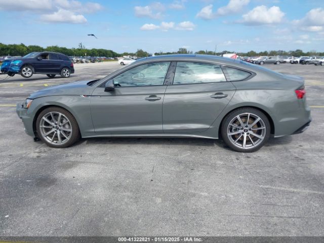 WAUDACF53SA007425 Audi A5 Sportback Premium 45 Tfsi S Line Quattro S Tronic
