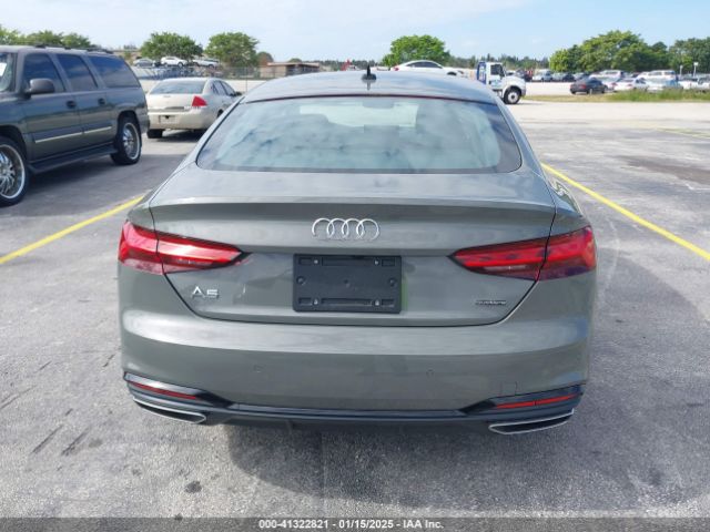WAUDACF53SA007425 Audi A5 Sportback Premium 45 Tfsi S Line Quattro S Tronic