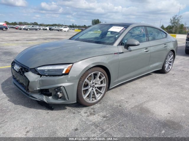 WAUDACF53SA007425 Audi A5 Sportback Premium 45 Tfsi S Line Quattro S Tronic
