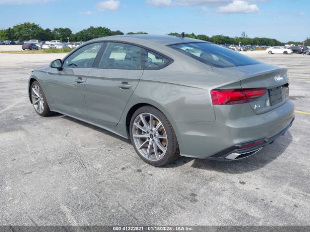 WAUDACF53SA007425 Audi A5 Sportback Premium 45 Tfsi S Line Quattro S Tronic