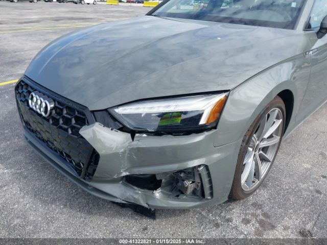 WAUDACF53SA007425 Audi A5 Sportback Premium 45 Tfsi S Line Quattro S Tronic