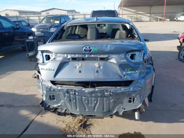 JTDBCMFE2PJ006588 Toyota Corolla Hybrid Le