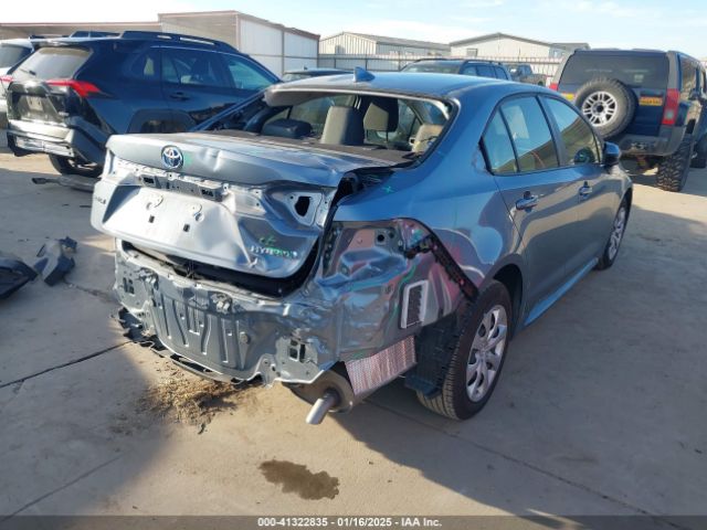 JTDBCMFE2PJ006588 Toyota Corolla Hybrid Le