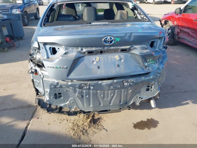 JTDBCMFE2PJ006588 Toyota Corolla Hybrid Le