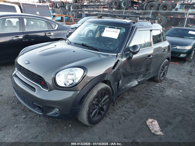 2011 MINI COOPER S COUNTRYMAN WMWZC3C5XBWL78671 Photo 1
