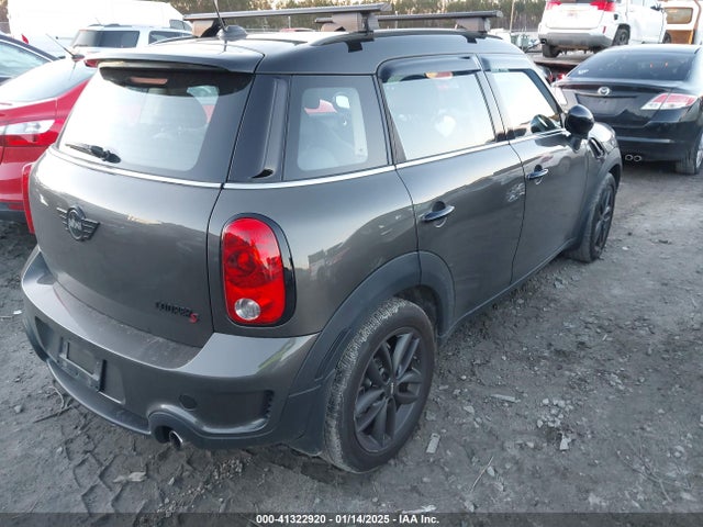 2011 MINI COOPER S COUNTRYMAN WMWZC3C5XBWL78671 Photo 3