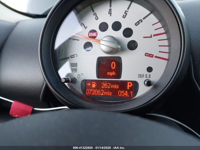 2011 MINI COOPER S COUNTRYMAN WMWZC3C5XBWL78671 Photo 6