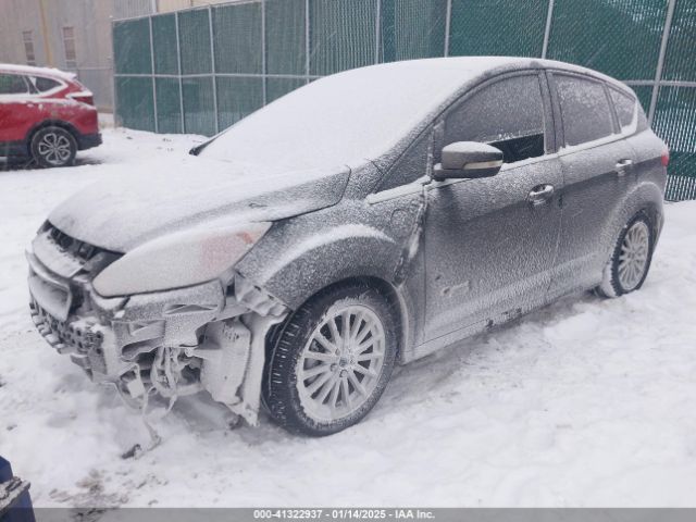 1FADP5CU1EL501273 Ford C-max Energi Sel