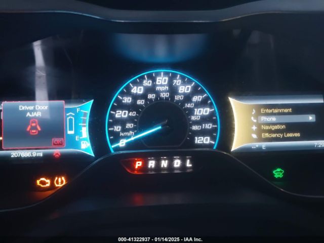 1FADP5CU1EL501273 Ford C-max Energi Sel