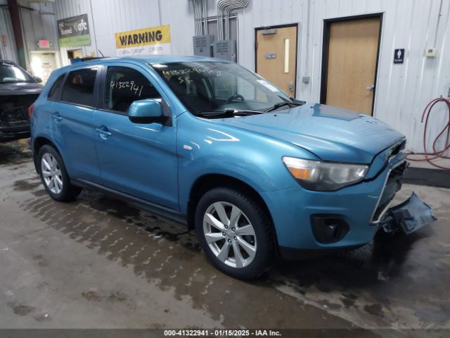 2013 MITSUBISHI OUTLANDER SPORT 4A4AR3AUXDE004104 Photo 0