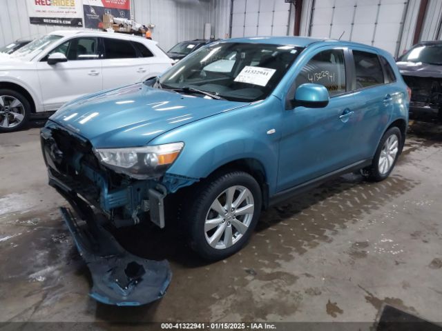 2013 MITSUBISHI OUTLANDER SPORT 4A4AR3AUXDE004104 Photo 1