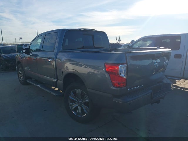 1N6AA1E64HN572012 Nissan Titan Sl