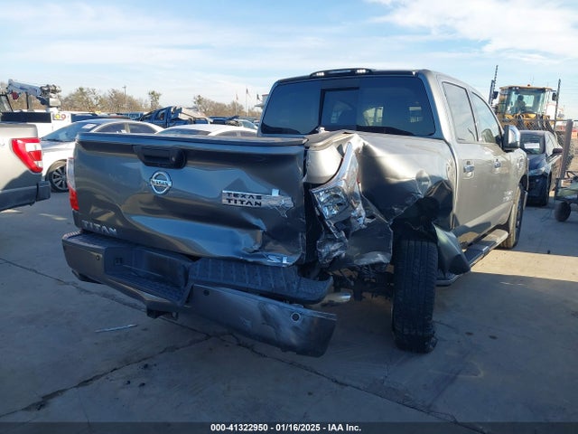 1N6AA1E64HN572012 Nissan Titan Sl