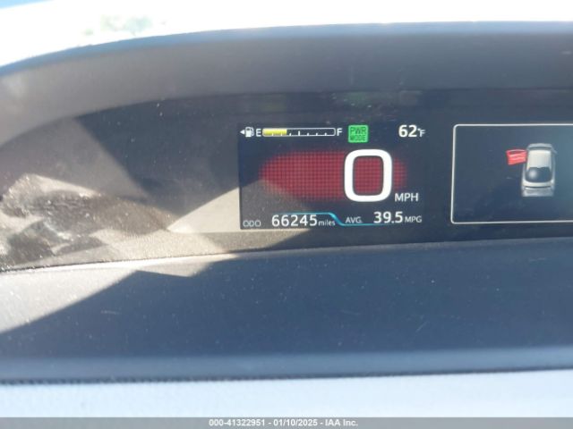 JTDKBRFU8H3562482 Toyota Prius Two