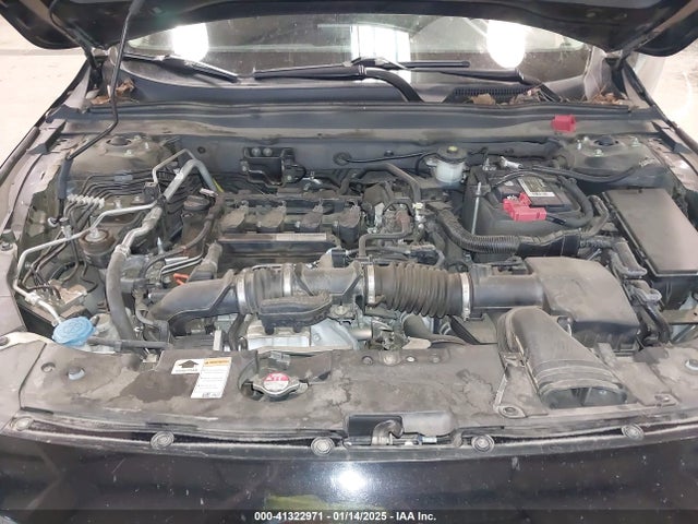 Honda ACCORD LX 2018 1HGCV1F13JA187798 Image 10