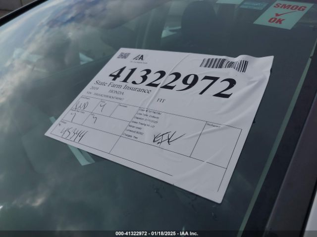 3HGGK5H85KM740967 Honda FIT EX
