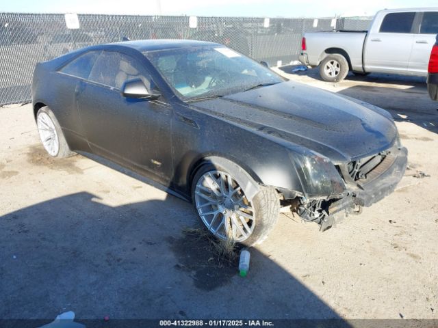 2011 CADILLAC CTS-V 1G6DV1EP1B0120393