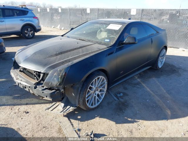 2011 CADILLAC CTS-V 1G6DV1EP1B0120393 Photo 1