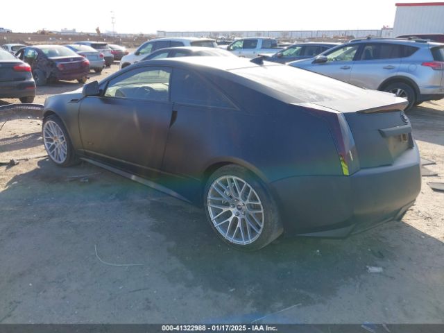 2011 CADILLAC CTS-V 1G6DV1EP1B0120393 Photo 2