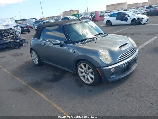 2007 MINI COOPER S WMWRH335X7TJ43424 Photo 0