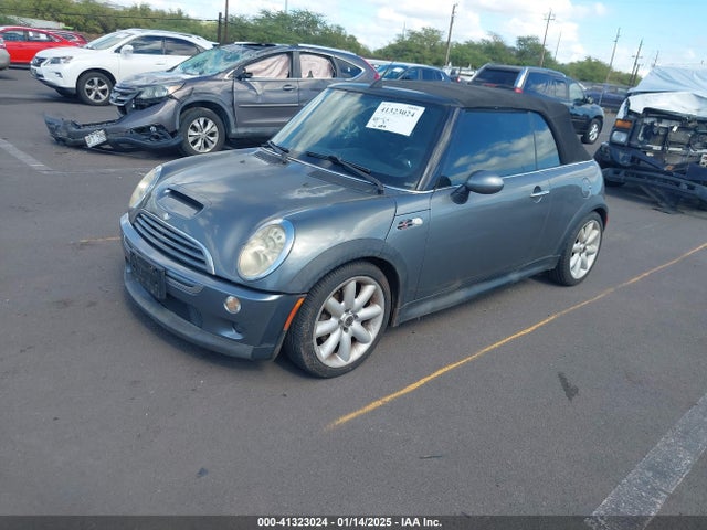 2007 MINI COOPER S WMWRH335X7TJ43424 Photo 1