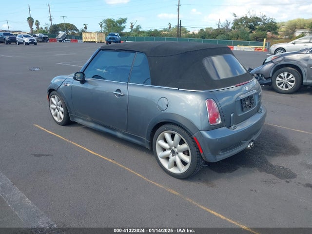 2007 MINI COOPER S WMWRH335X7TJ43424 Photo 2
