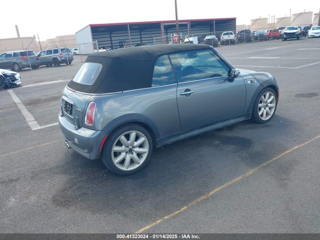2007 MINI COOPER S WMWRH335X7TJ43424 Photo 3