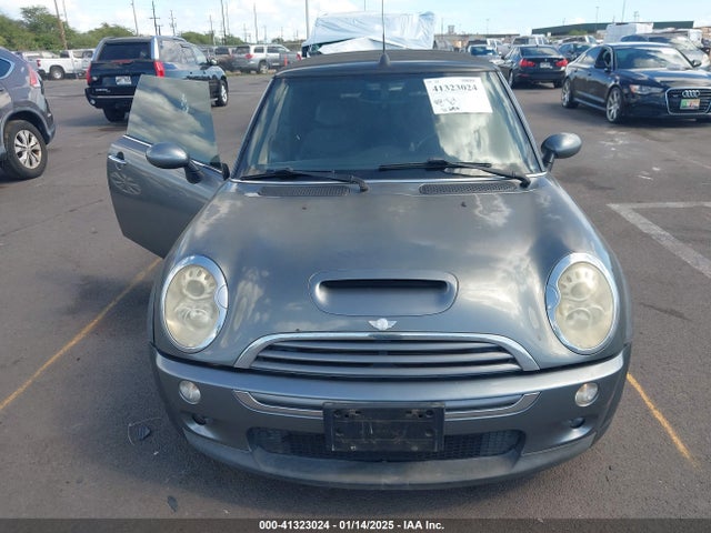 2007 MINI COOPER S WMWRH335X7TJ43424 Photo 5