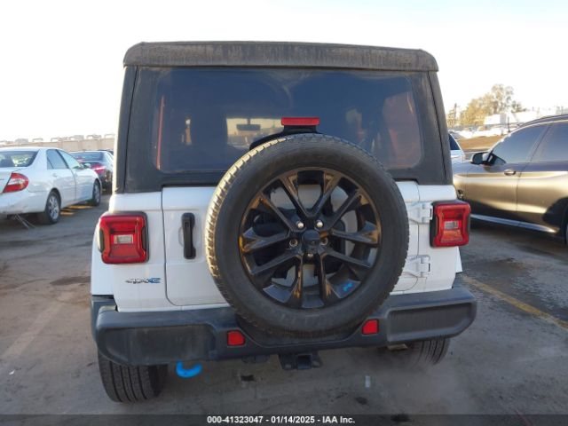 1C4JJXP64NW123986 Jeep Wrangler 4xe Unlimited Sahara 4x4