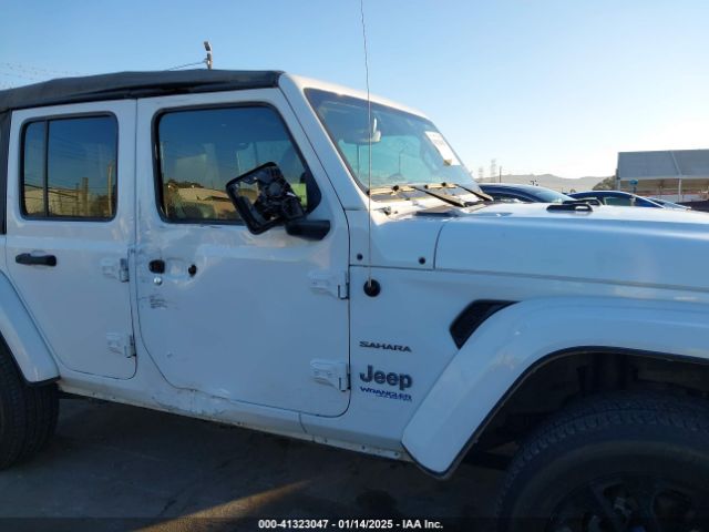 1C4JJXP64NW123986 Jeep Wrangler 4xe Unlimited Sahara 4x4