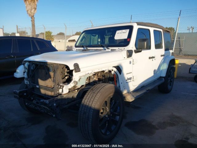 1C4JJXP64NW123986 Jeep Wrangler 4xe Unlimited Sahara 4x4