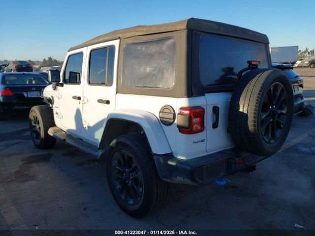 1C4JJXP64NW123986 Jeep Wrangler 4xe Unlimited Sahara 4x4