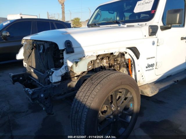 1C4JJXP64NW123986 Jeep Wrangler 4xe Unlimited Sahara 4x4