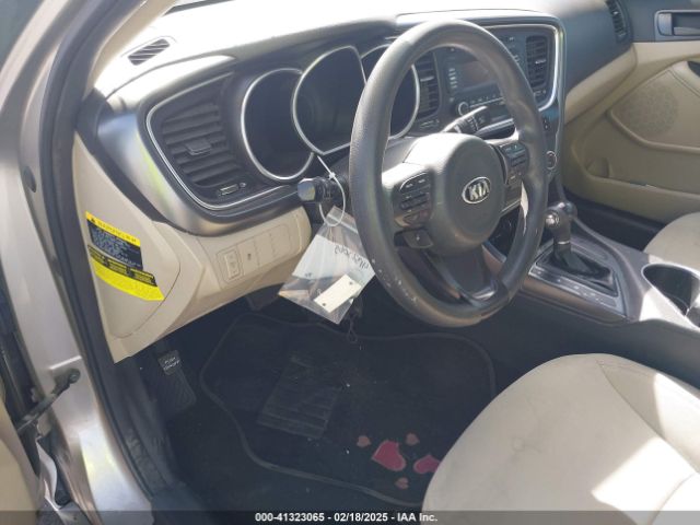 KNAGM4A72E5466350 KIA Optima Lx