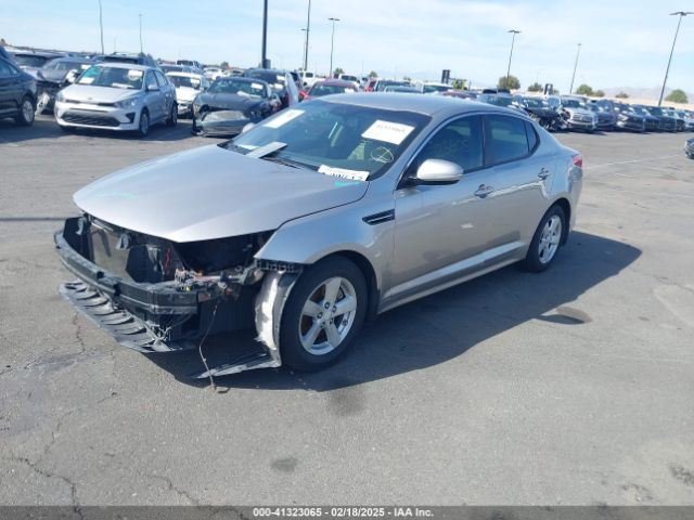 KNAGM4A72E5466350 KIA Optima Lx
