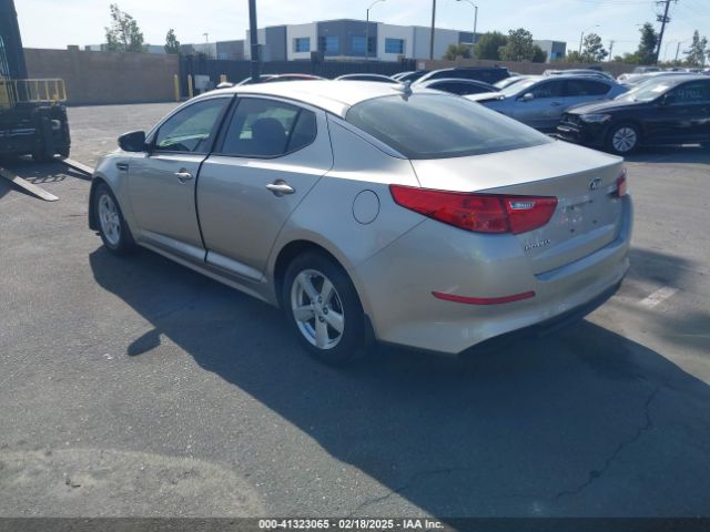 KNAGM4A72E5466350 KIA Optima Lx