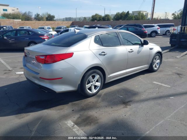 KNAGM4A72E5466350 KIA Optima Lx