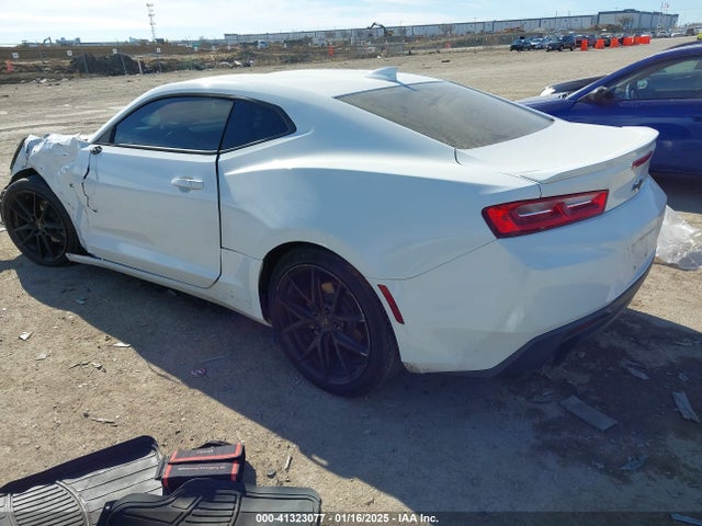 Chevrolet Camaro 1lt 2017 1G1FB1RX5H0106264 Image 3