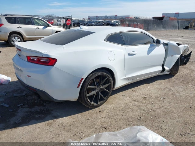 Chevrolet Camaro 1lt 2017 1G1FB1RX5H0106264 Image 4