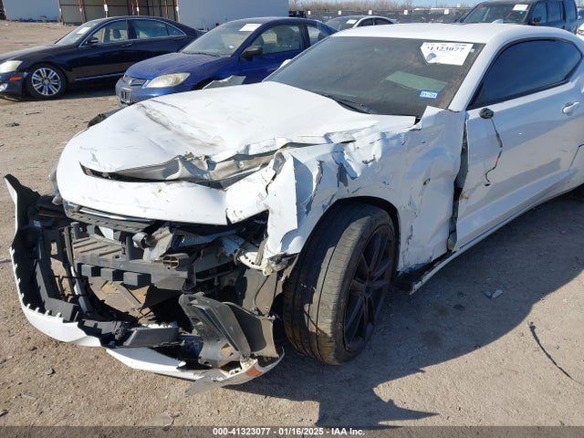 Chevrolet Camaro 1lt 2017 1G1FB1RX5H0106264 Image 6