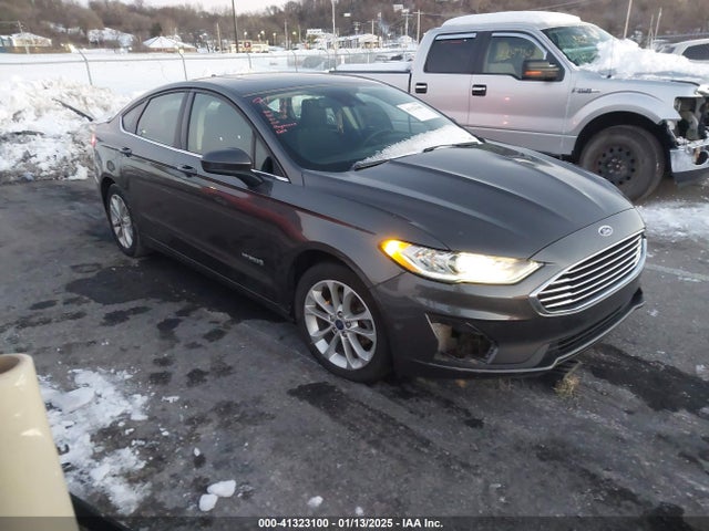 Ford Fusion Hybrid Se 2019 3FA6P0LU6KR192778 Image 1