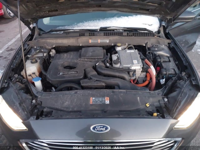 Ford Fusion Hybrid Se 2019 3FA6P0LU6KR192778 Image 10