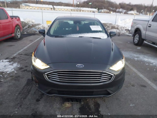 Ford Fusion Hybrid Se 2019 3FA6P0LU6KR192778 Image 12