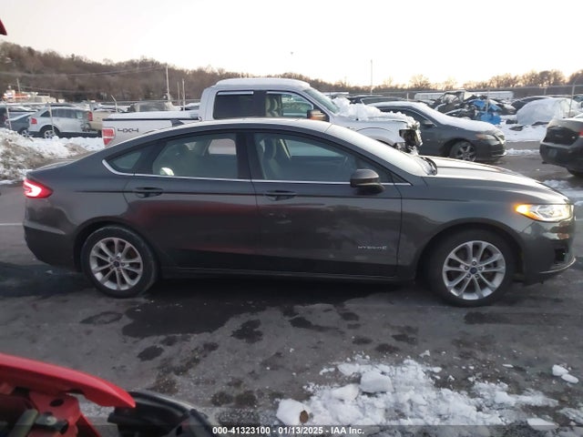 Ford Fusion Hybrid Se 2019 3FA6P0LU6KR192778 Image 13